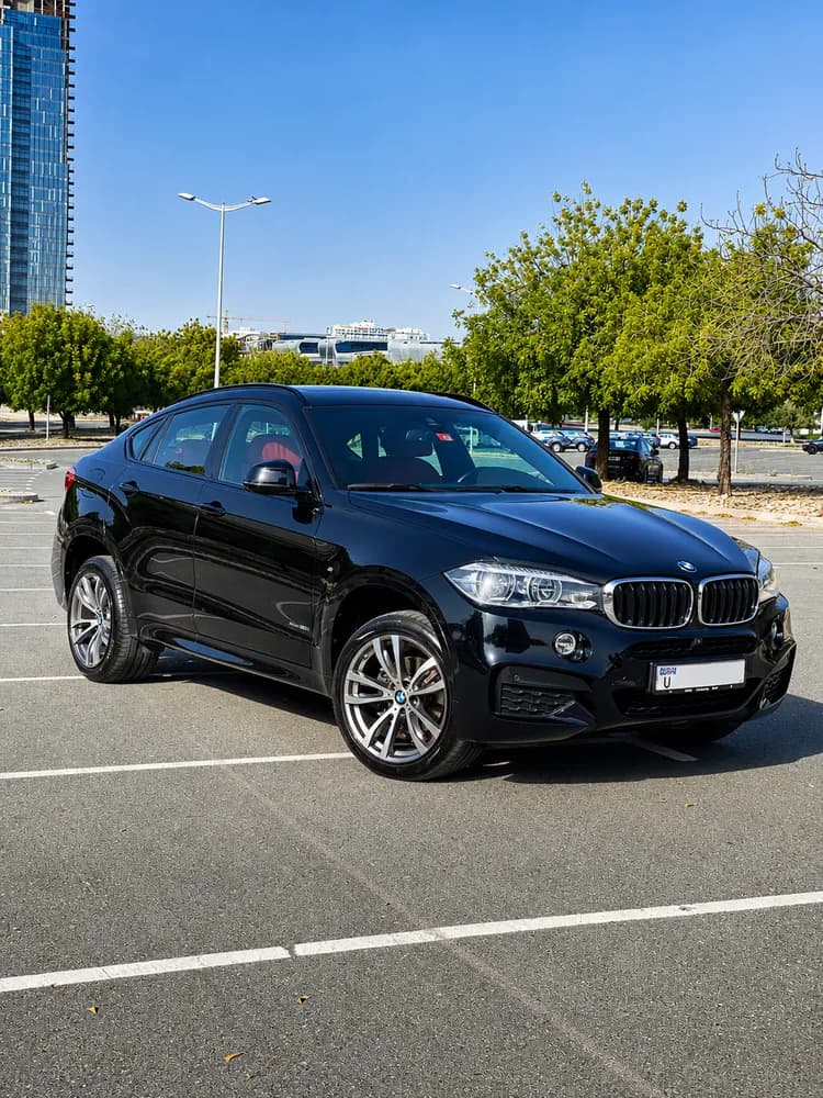 Used BMW X6 xDrive35i Full Option 2019
