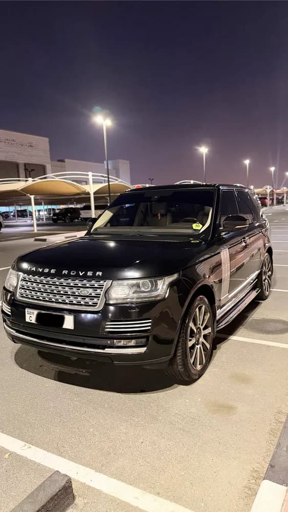 Used Land Rover Range Rover Vogue 2015