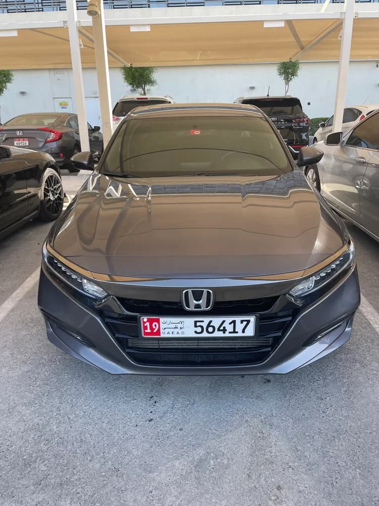 هوندا أكورد 1.5T LX Sport 2019 مستعملة