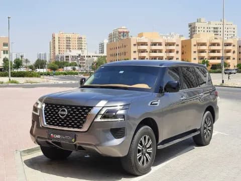 Used Nissan Patrol 2023 Used Nissan Patrol 2023 used_cars.forSale