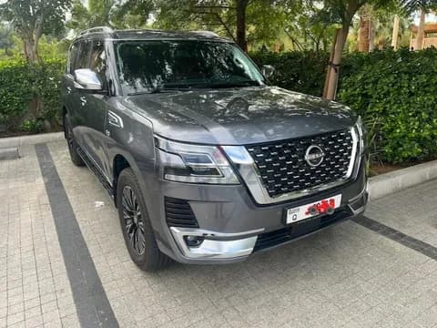Used Nissan Patrol 5.6L LE Titanium 2016