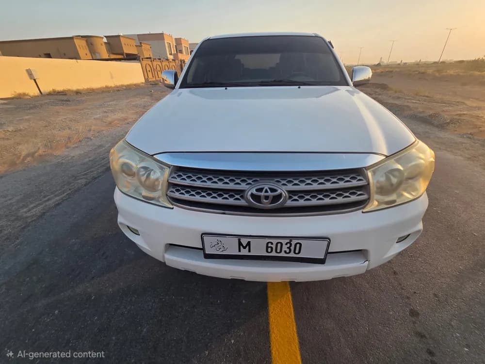 تويوتا فورتشنر 2.7L GX2 (4X4) 2010 مستعملة