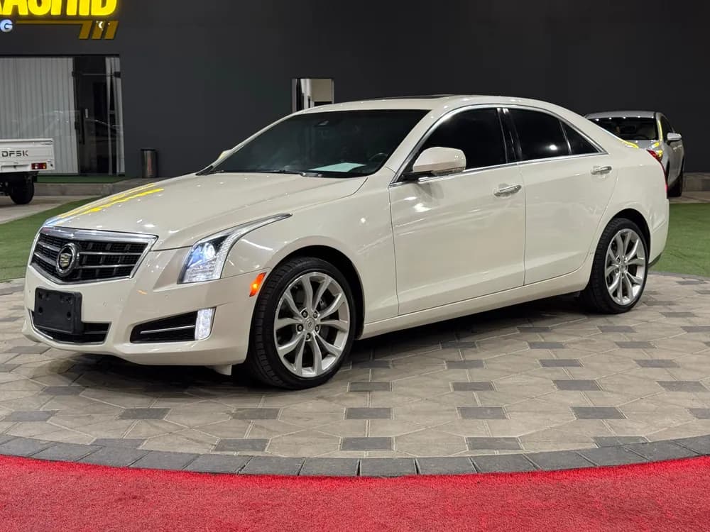 Used Cadillac ATS 3.6L 2014 Used Cadillac ATS 3.6L 2014 used_cars.forSale