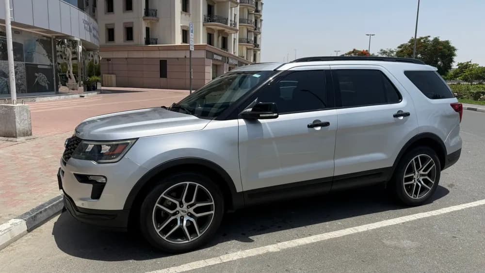 Used Ford Explorer XLT 2018