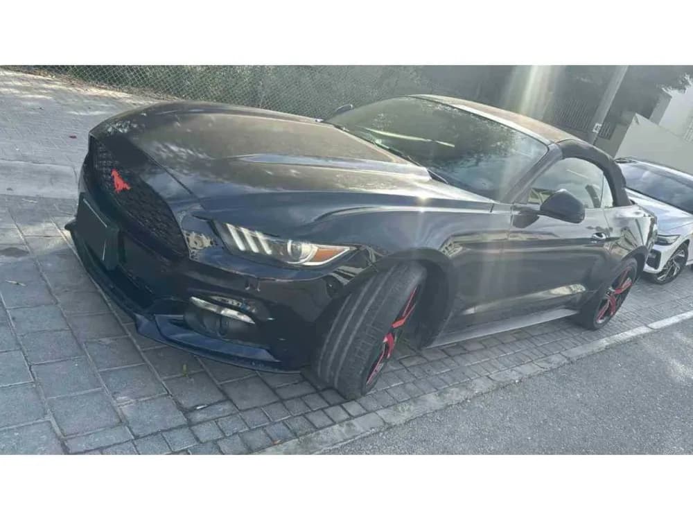 Used Ford Mustang 2015