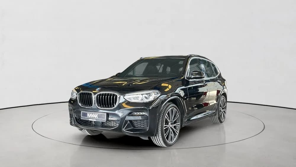 Used BMW X3 2021