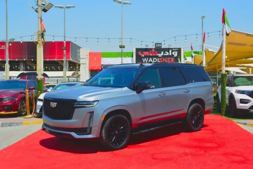 كاديلاك اسكاليد 6.2L Top 2024 مستعملة كاديلاك اسكاليد 6.2L Top 2024 مستعملة used_cars.forSale