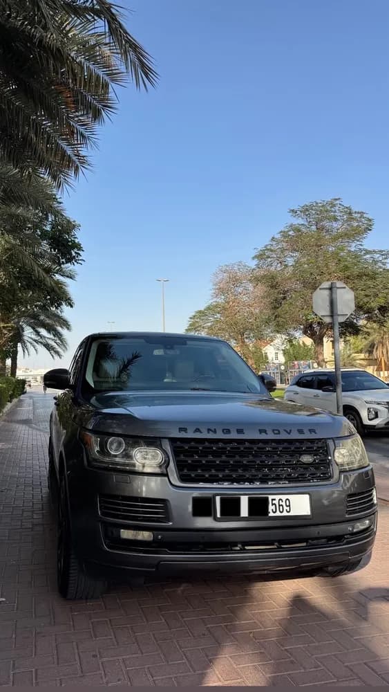 Used Land Rover Range Rover Vogue 2015 Used Land Rover Range Rover Vogue 2015 used_cars.forSale