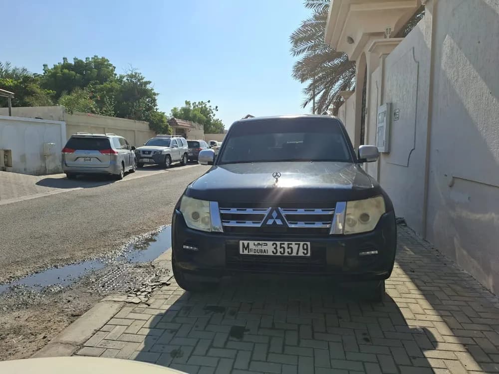 Used Mitsubishi Pajero 3.8L 5 Door Full 2012