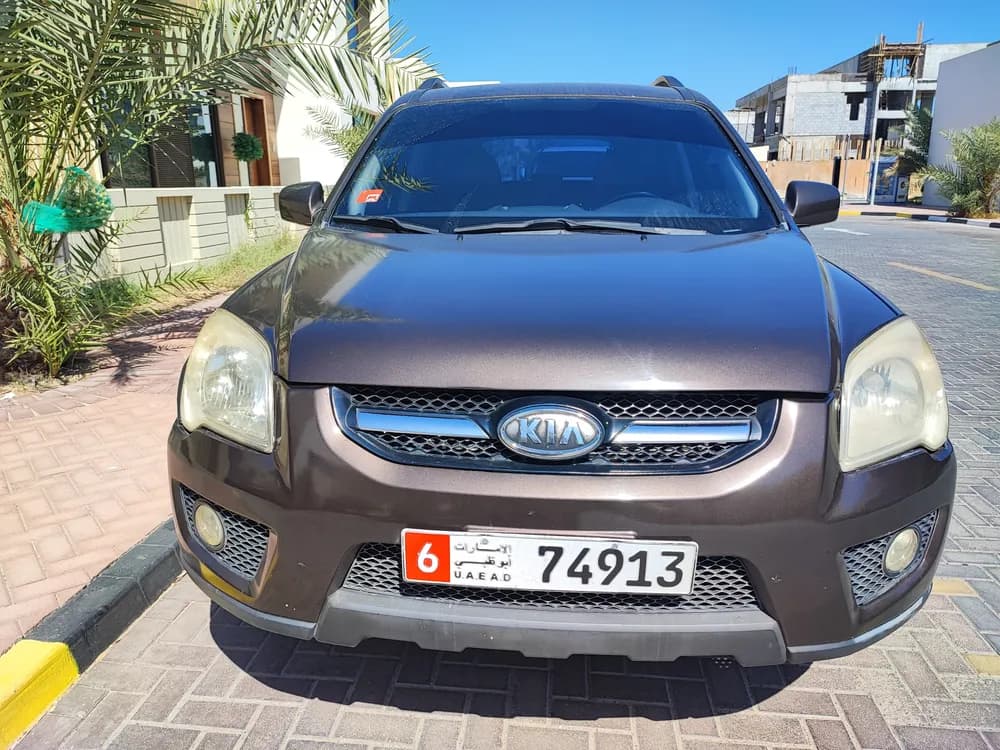 Used Kia Sportage 2009