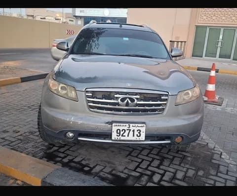 Used Infiniti FX 35 4 Door 3.5L 2008