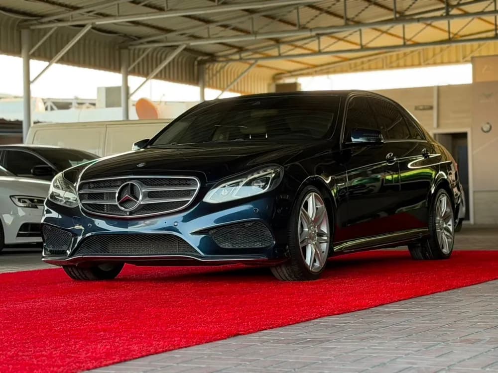Used Mercedes-Benz E-Class Saloon E 300 2016