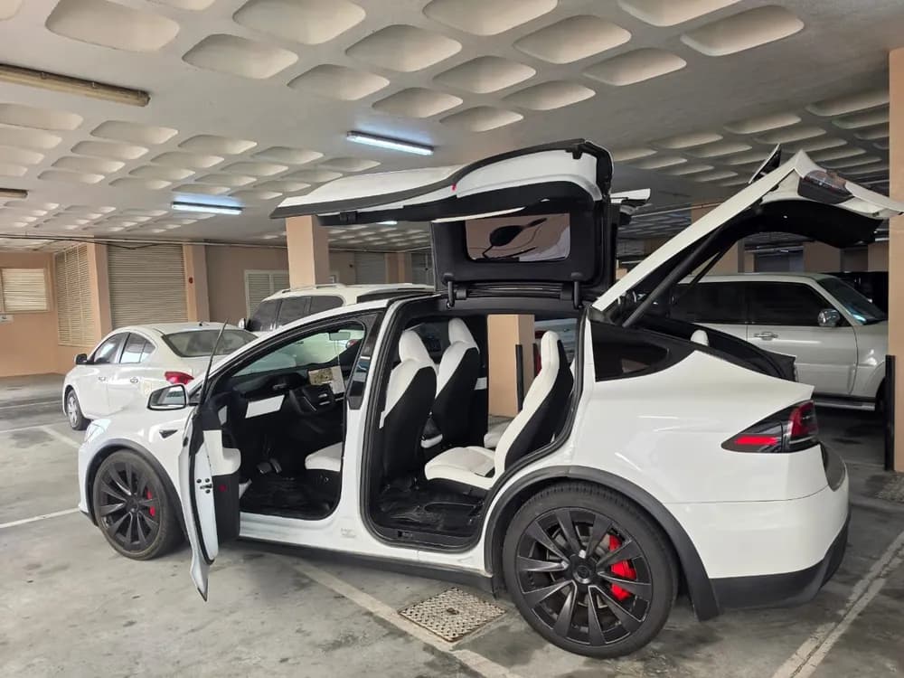 Used Tesla Model X P100D 2023 Used Tesla Model X P100D 2023 used_cars.forSale