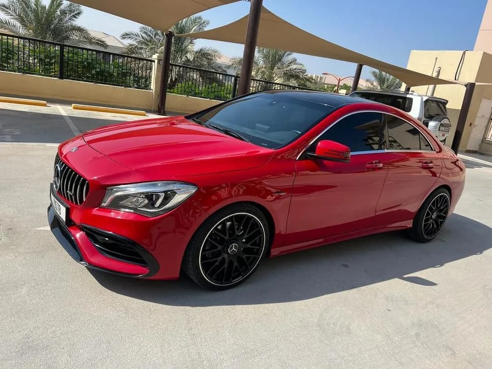 Used Mercedes-Benz CLA-Class CLA 250 4MATIC 2016