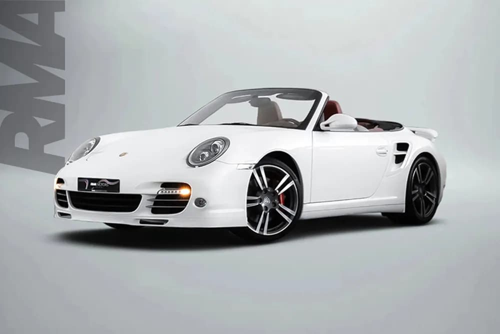 Used Porsche 911 2010