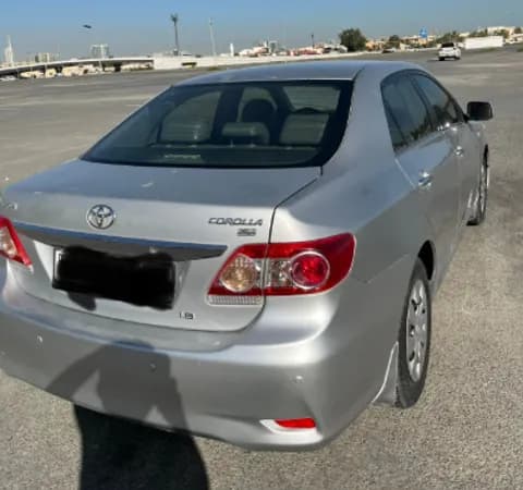 Used Toyota Corolla 1.8L 2013