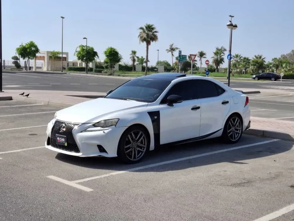 Used Lexus IS 2014