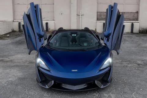 Used McLaren 570S Spider 3.8T 2019 Used McLaren 570S Spider 3.8T 2019 for sale