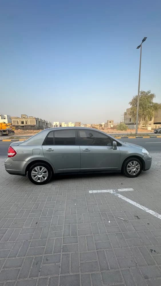 Used Nissan Tiida 1.8 Sedan 2012