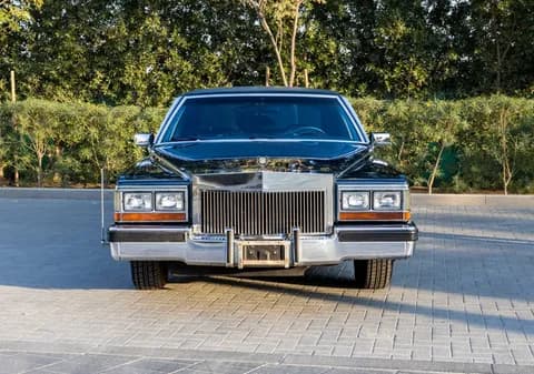 Used Cadillac Brougham 1987
