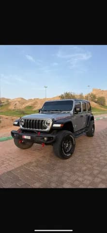 جيب رانجلر Unlimited 3.6L V6 2019 مستعملة