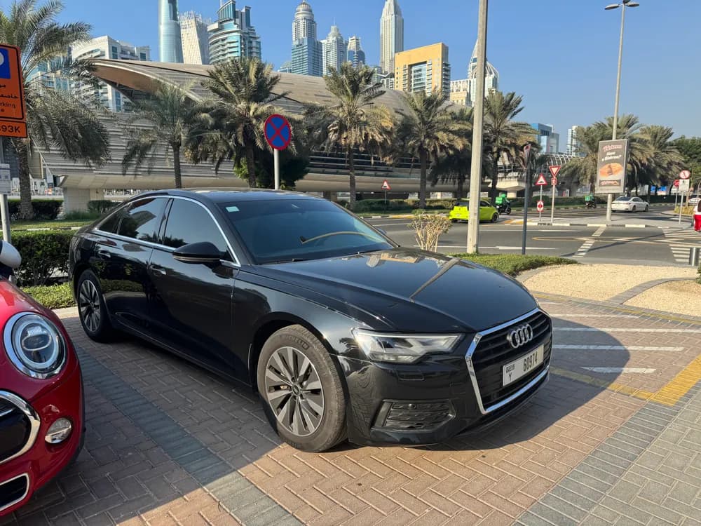 أودي أي6 3.0 TFSI V6 (340 HP) quattro 2022 مستعملة