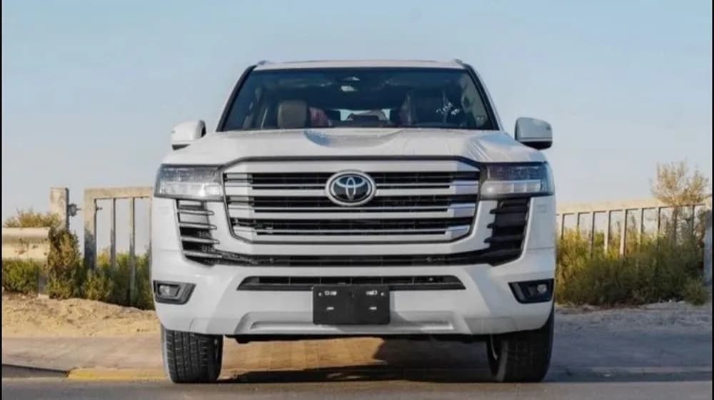 تويوتا لاند كروزر 3-5t-gxr 2026 جديدة