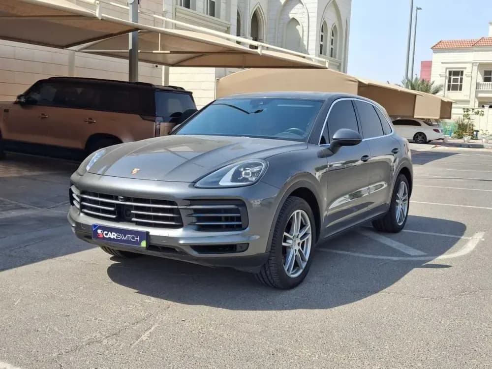 Used Porsche Cayenne 2021