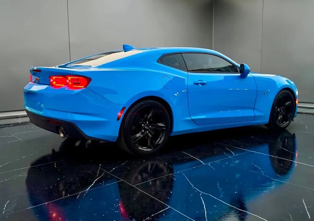 Used Chevrolet Camaro Coupe LT 2022