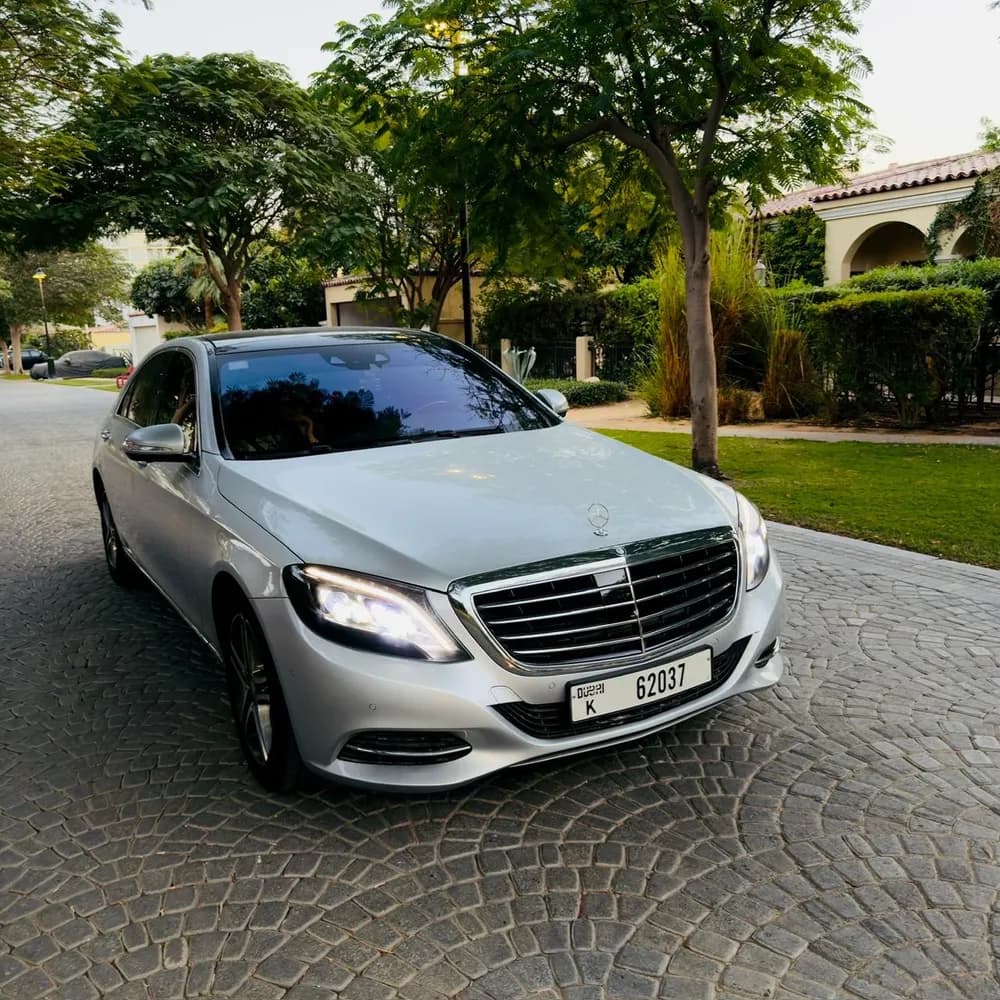 مرسيدس بنز الفئة أس S 400 4MATIC 2015 مستعملة