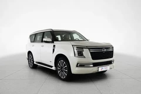 نيسان باترول 2026 مستعملة نيسان باترول 2026 مستعملة used_cars.forSale