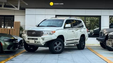 Used Toyota Land Cruiser 4.6 GXR 2015