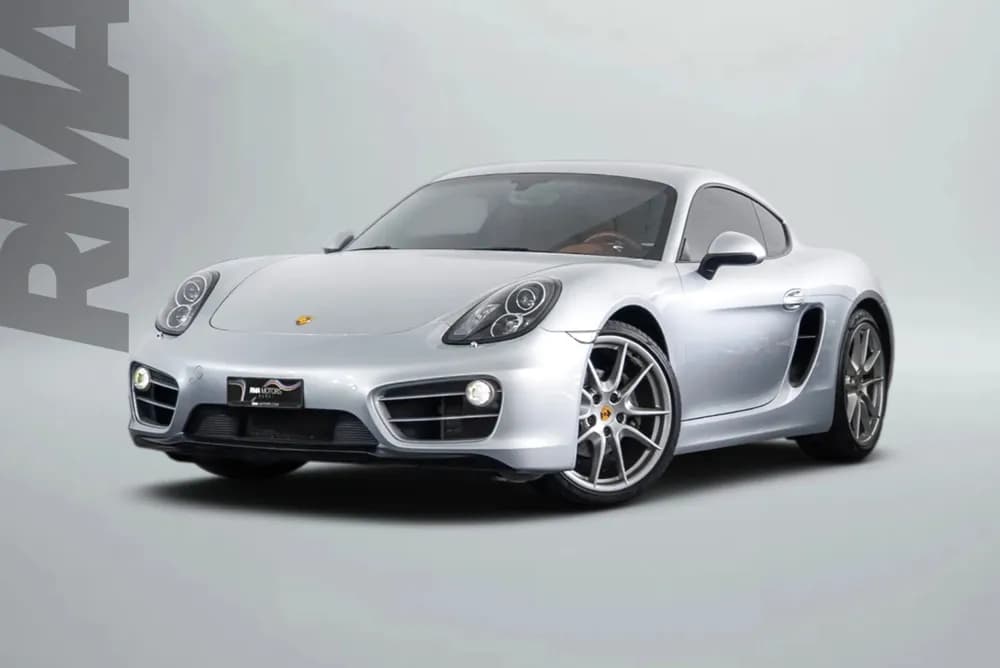 Used Porsche Boxster 2014