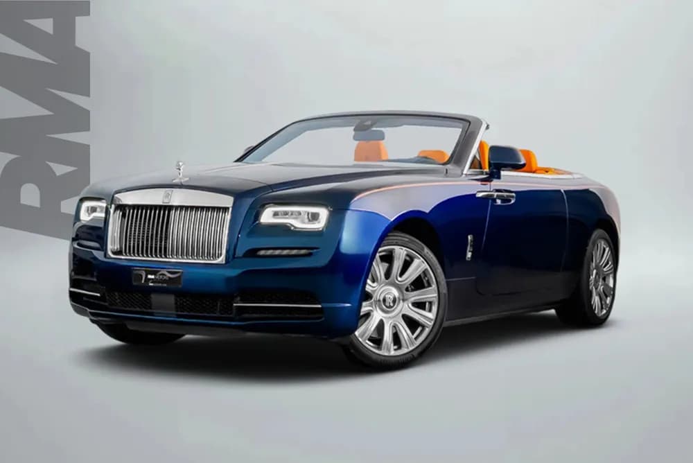 Used Rolls Royce Dawn 2016
