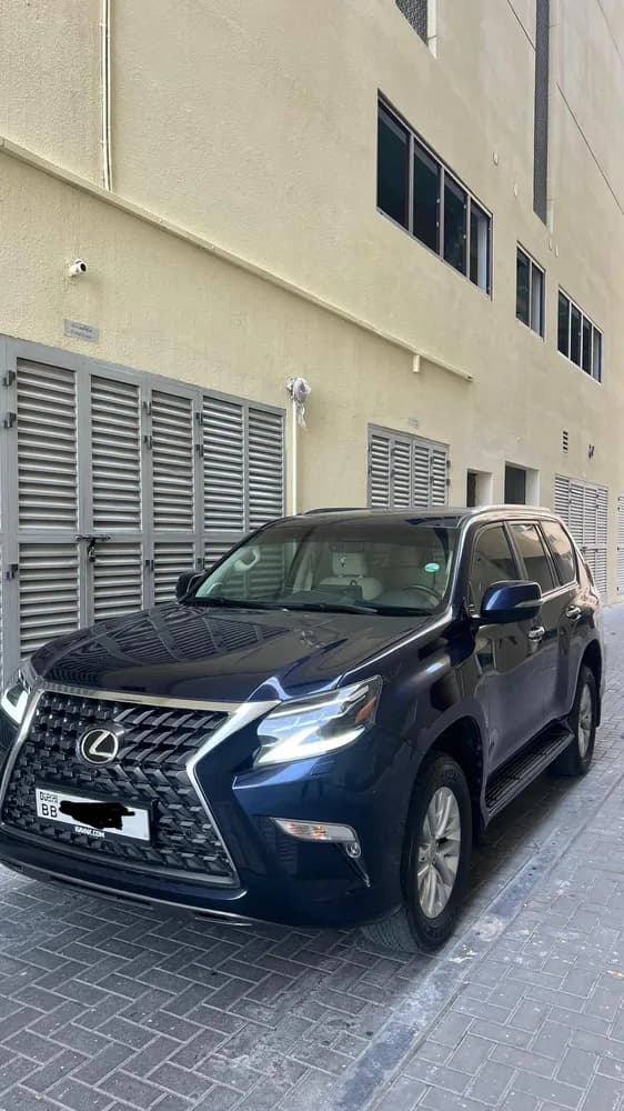 لكزس جي اكس 460 4 door 4.6L 2023 مستعملة
