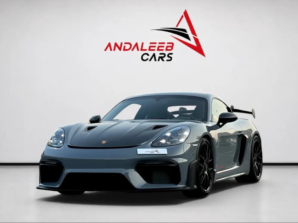بورش 718 Cayman 2024 مستعملة