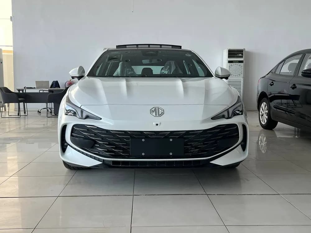 New MG 7 2.0T LUX 2026