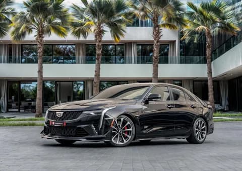 كاديلاك CT4 2022 مستعملة