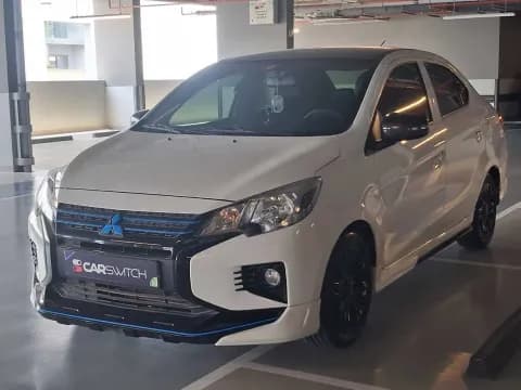 Used Mitsubishi Attrage 2022 Used Mitsubishi Attrage 2022 used_cars.forSale