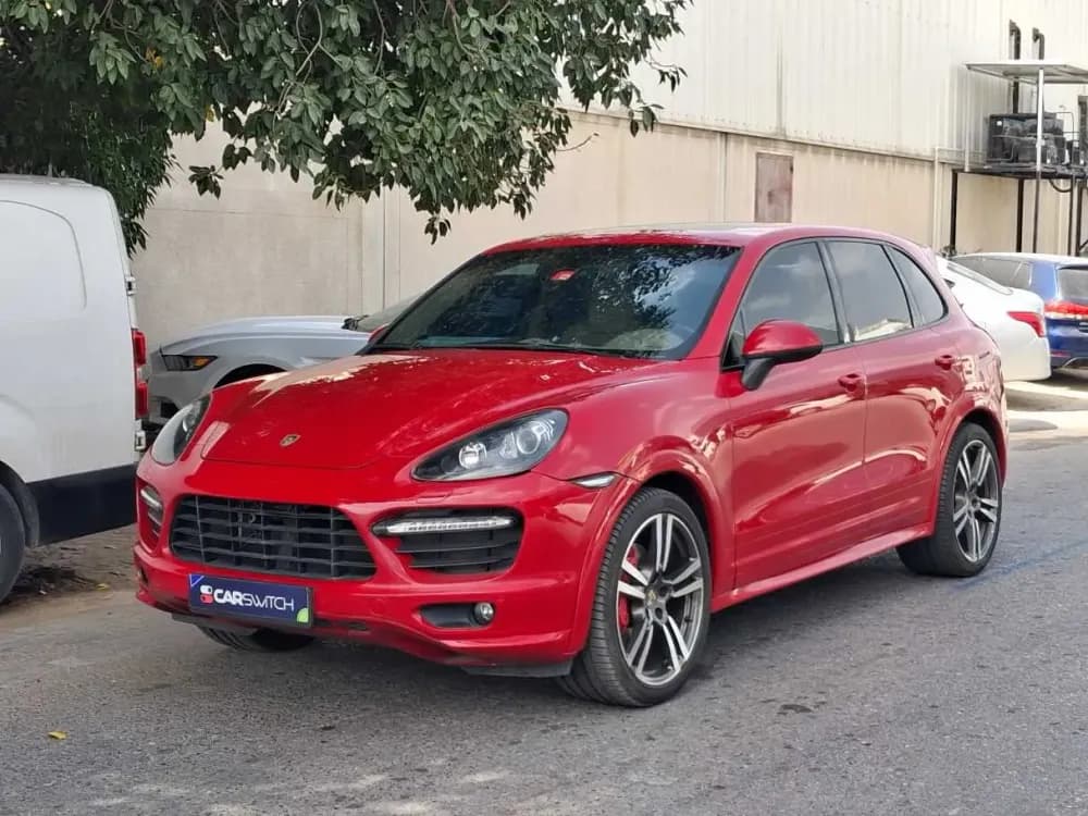 Used Porsche Cayenne 2013