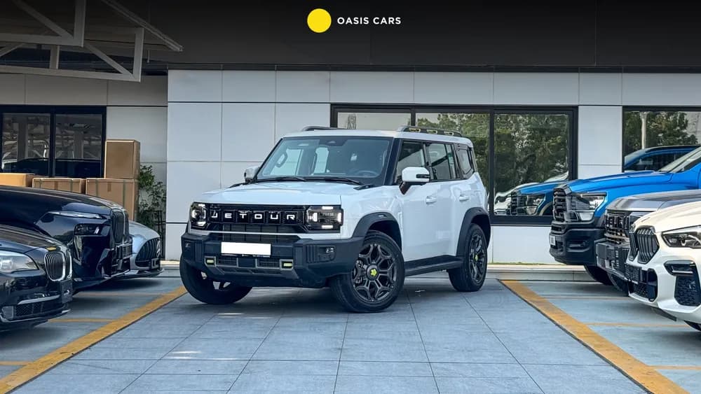 Used Jetour T2 2.0T Luxury (4WD) 2025