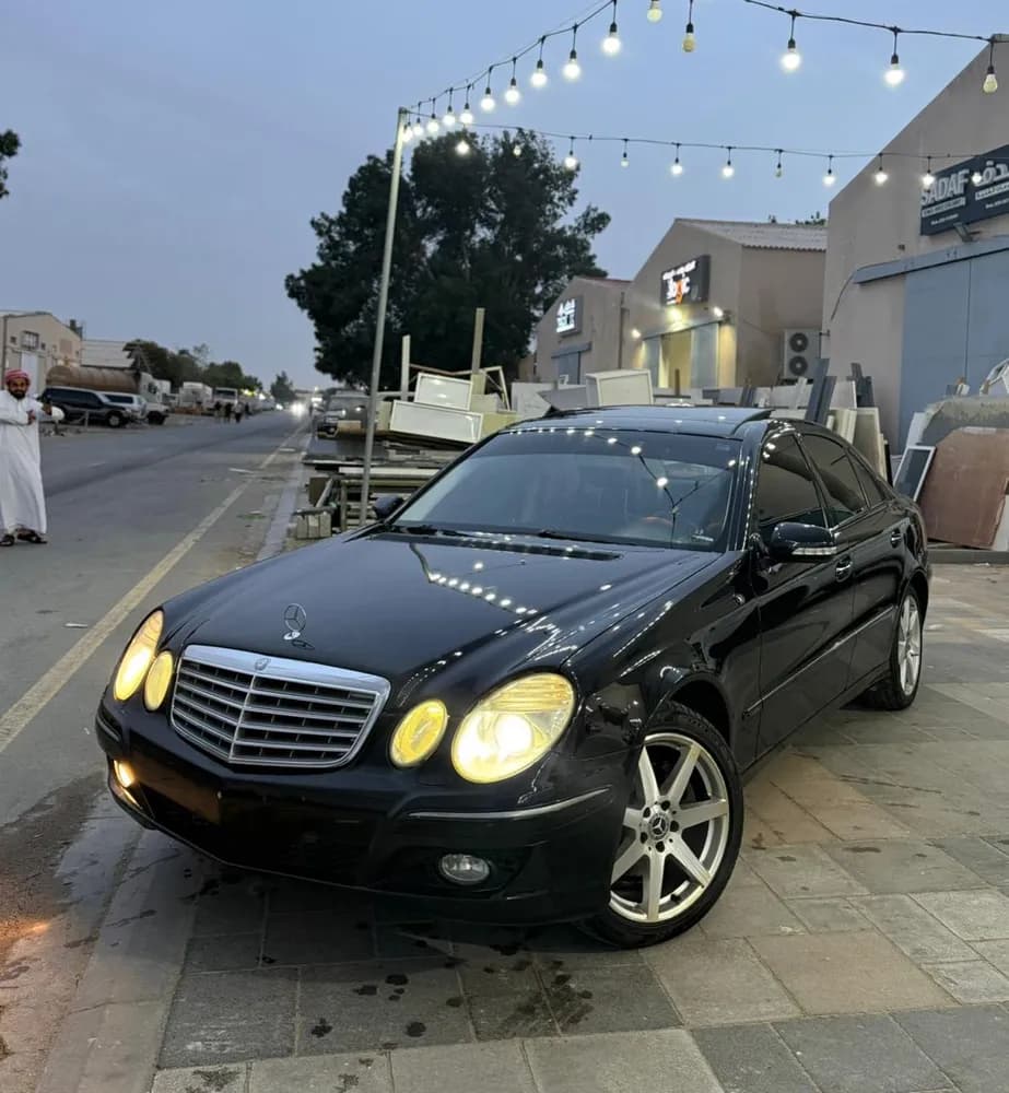 Used Mercedes-Benz E-Class E 350 2009