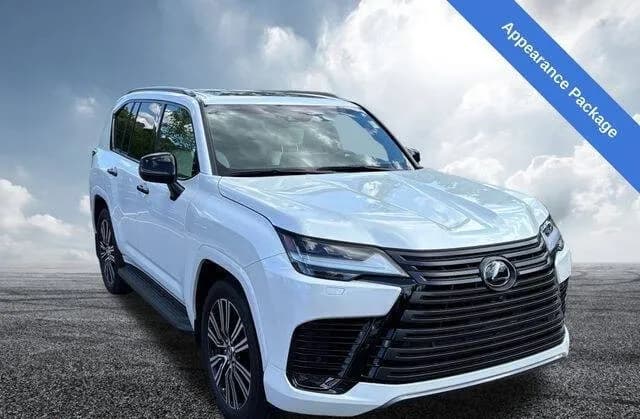 Used Lexus LX 600 Luxury AWD (7-Seats) 2023