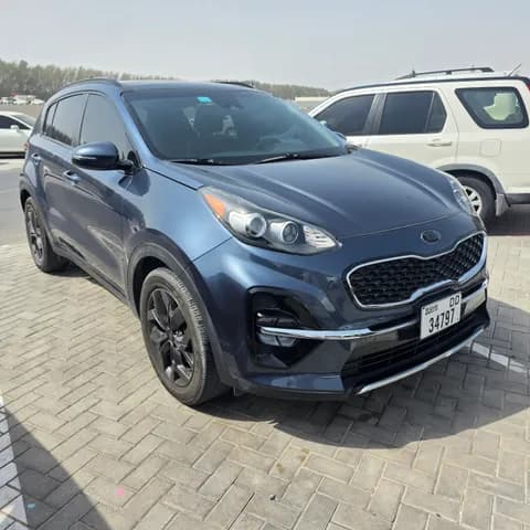 Used Kia Sportage 2.4L Top 2021