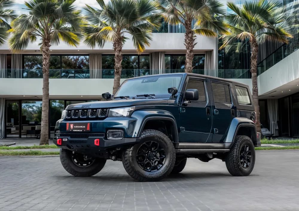 Used BAIC BJ40 2023