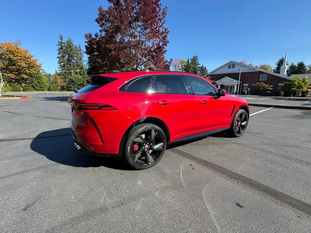Used Jaguar F-Pace 5.0L V8 SVR (550 PS) 2022