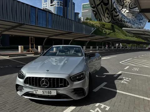 مرسيدس بنز الفئة -إي e53-amg-4matic 2021 مستعملة