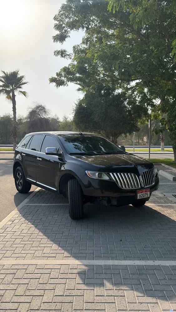 Used Lincoln MKX 3.7 AWD 2013