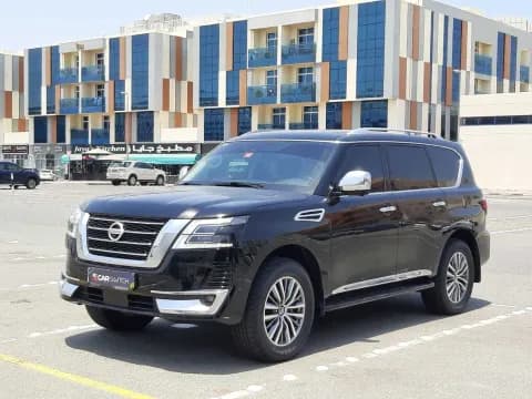 نيسان باترول 2021 مستعملة