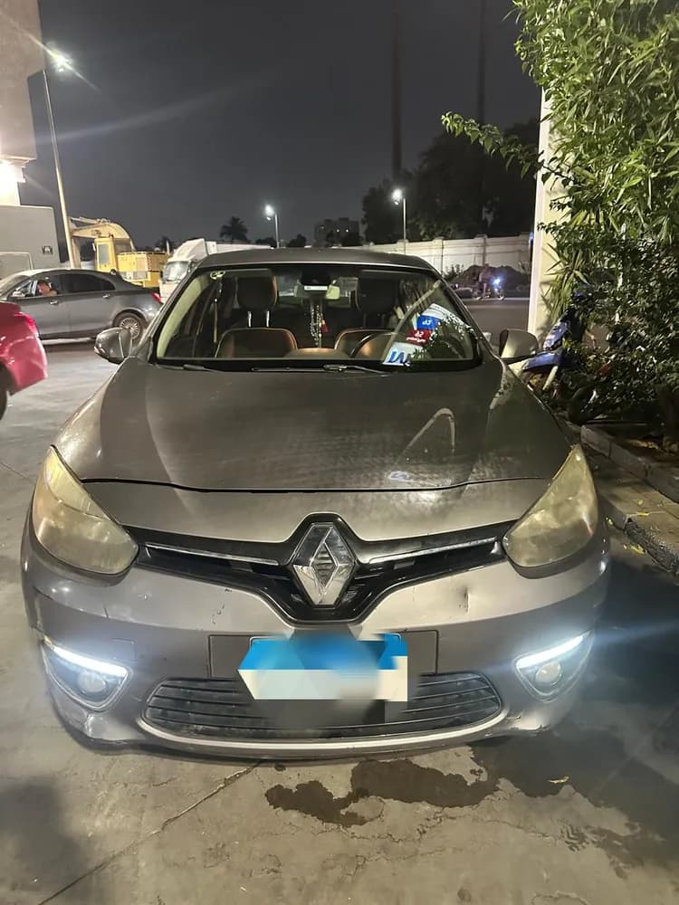 Used Renault Fluence 2016